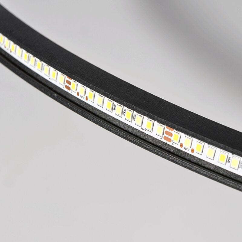 Modern LED Flush Mount Ceiling Light Round Slim Indoor Lamp