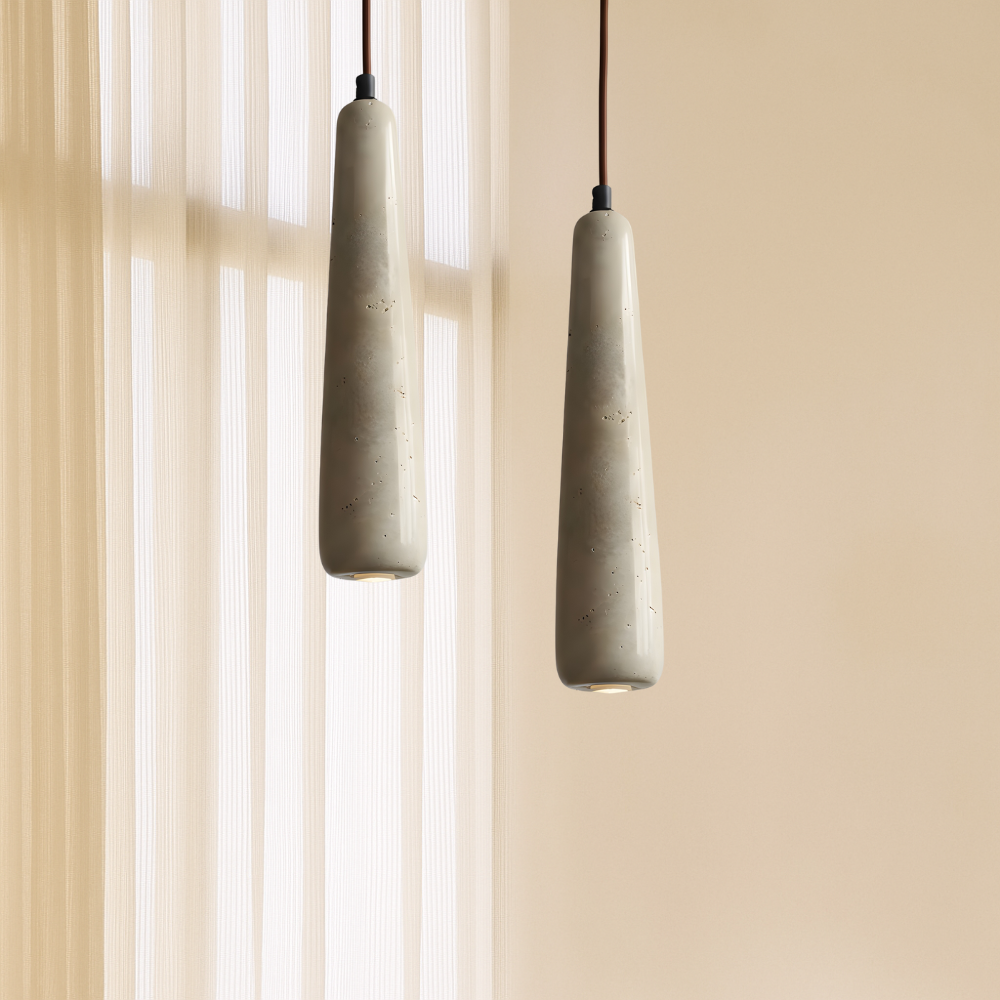 Minimalist Pencil Pendant Light