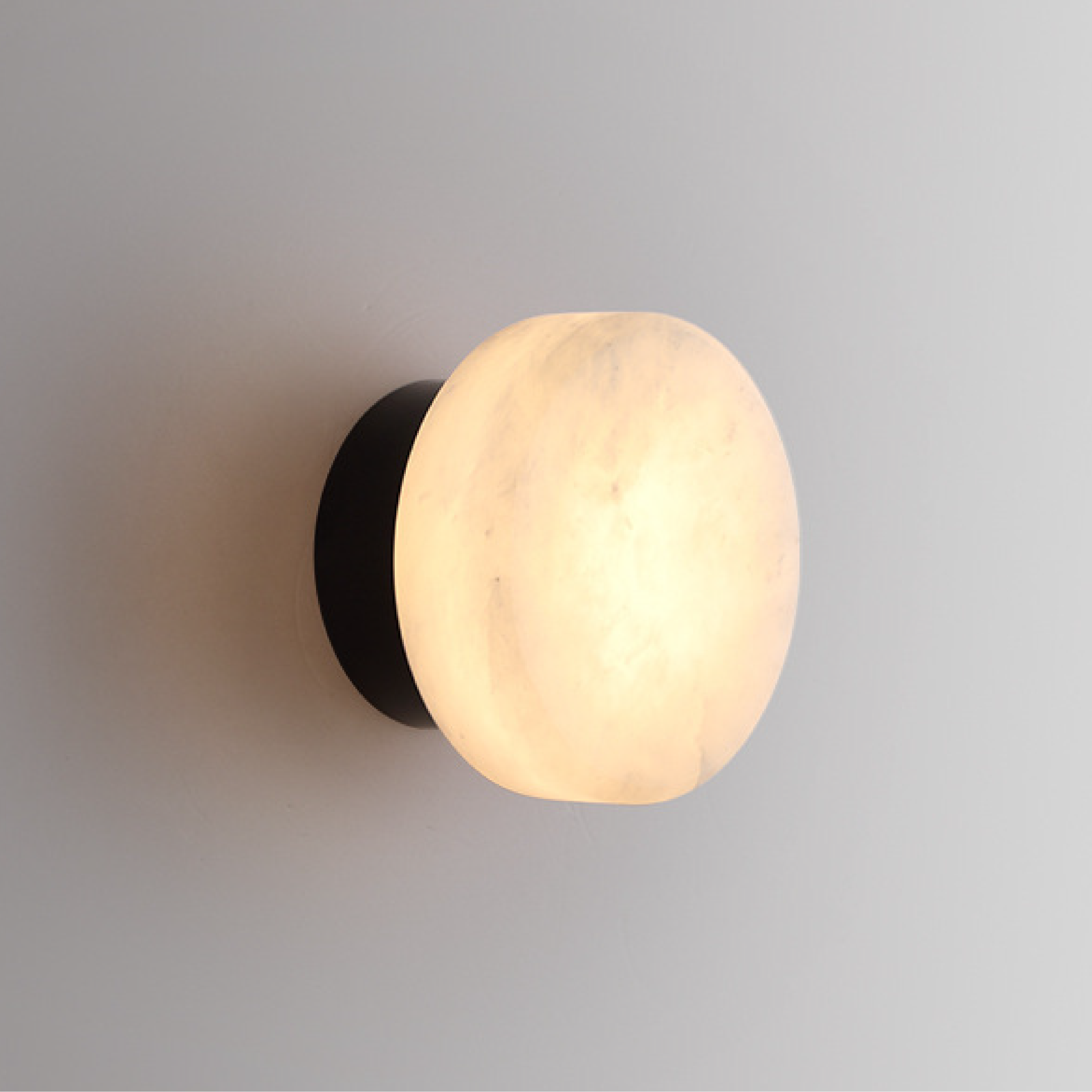 Modern Marble Wall Sconce