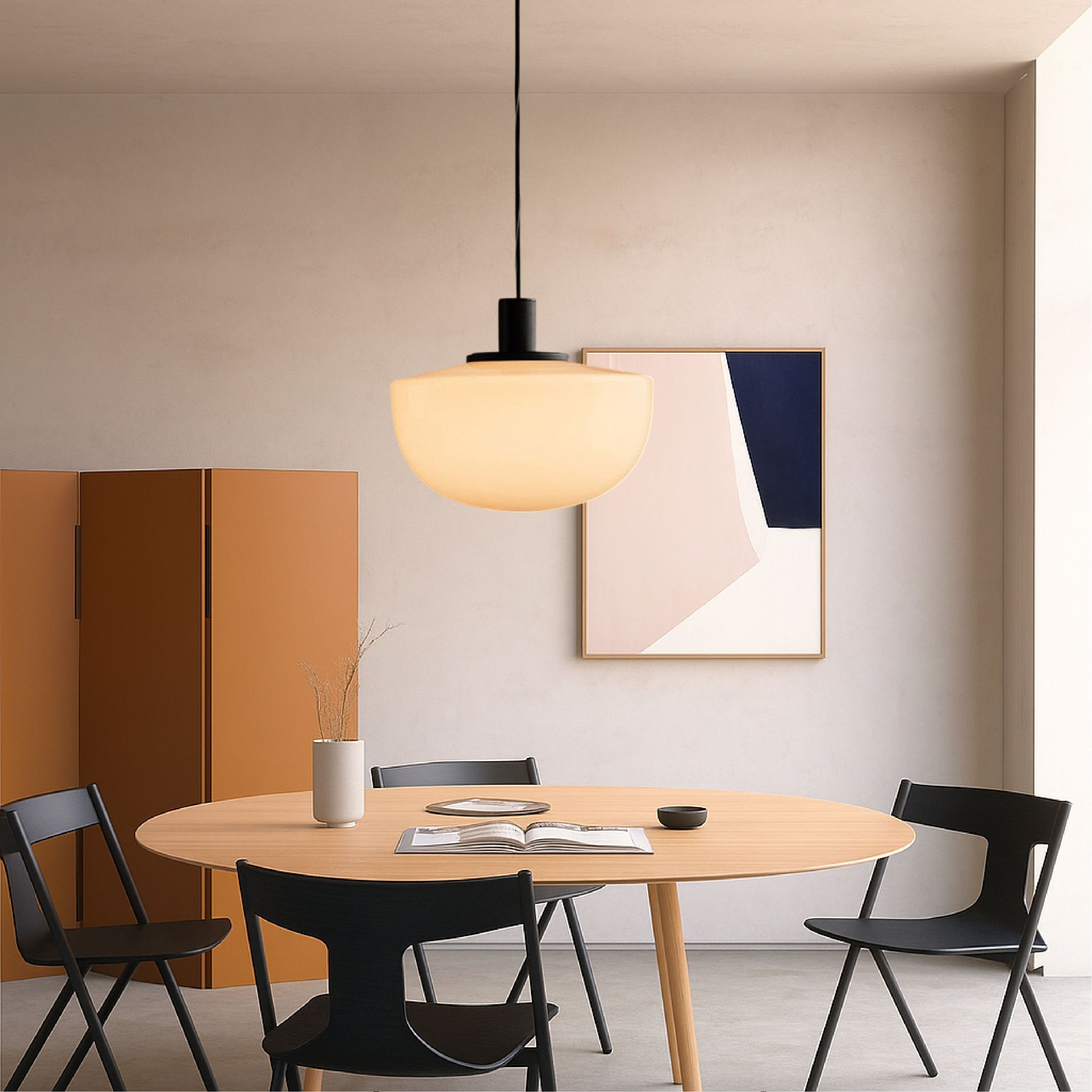 Moderne Italiaanse design hanglamp