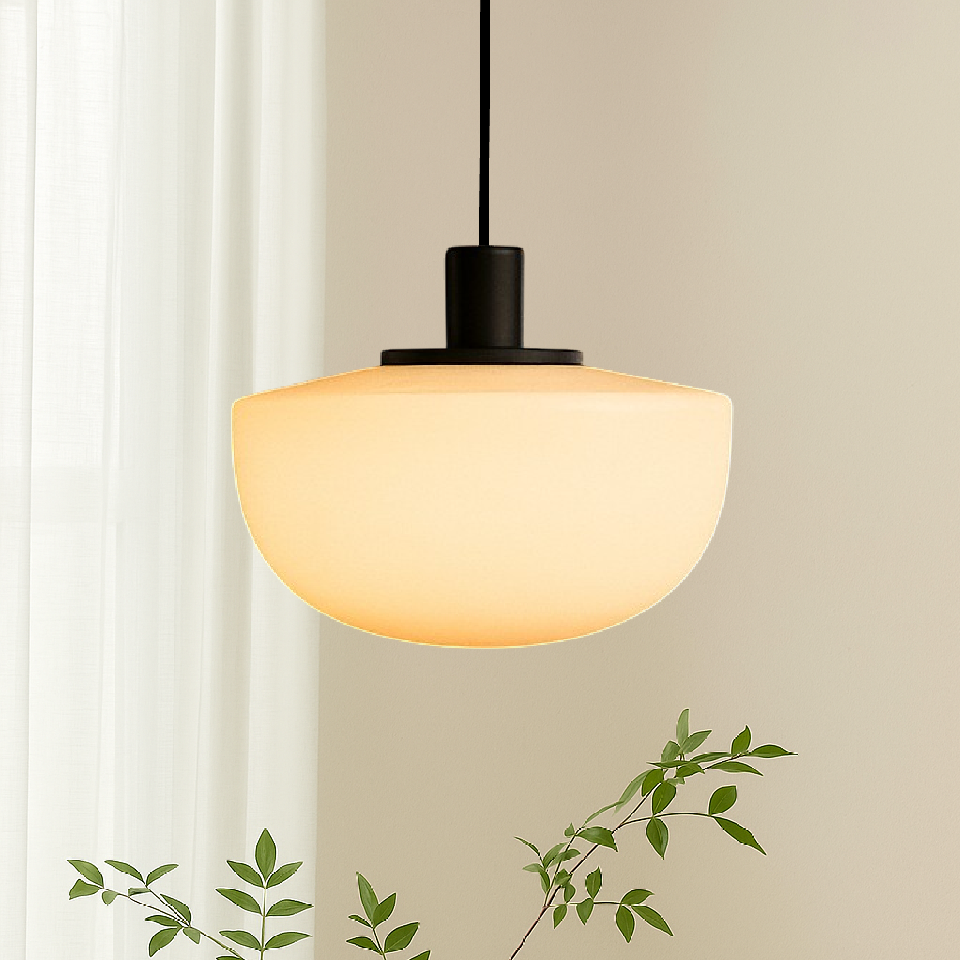 Moderne Italiaanse design hanglamp