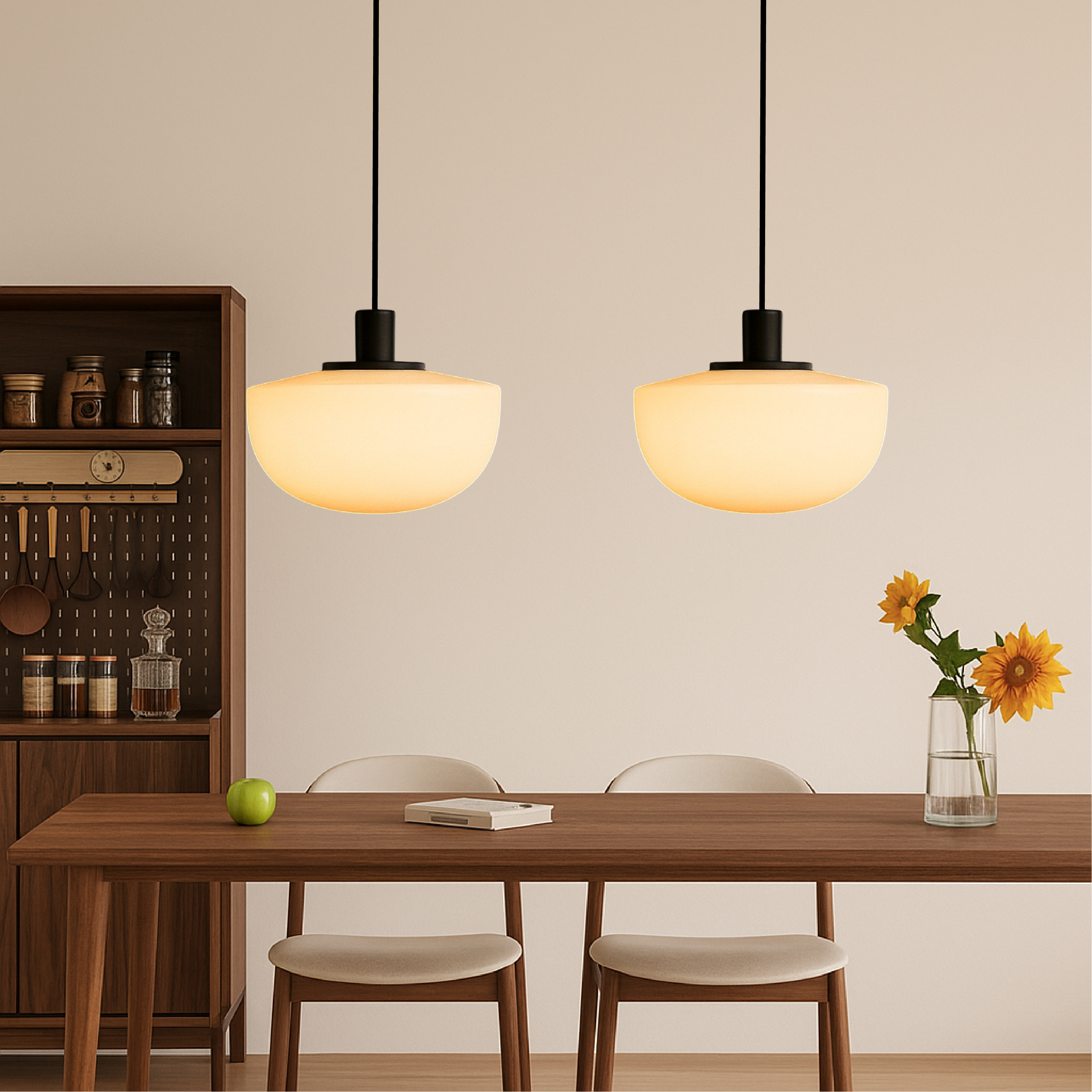 Moderne Italiaanse design hanglamp