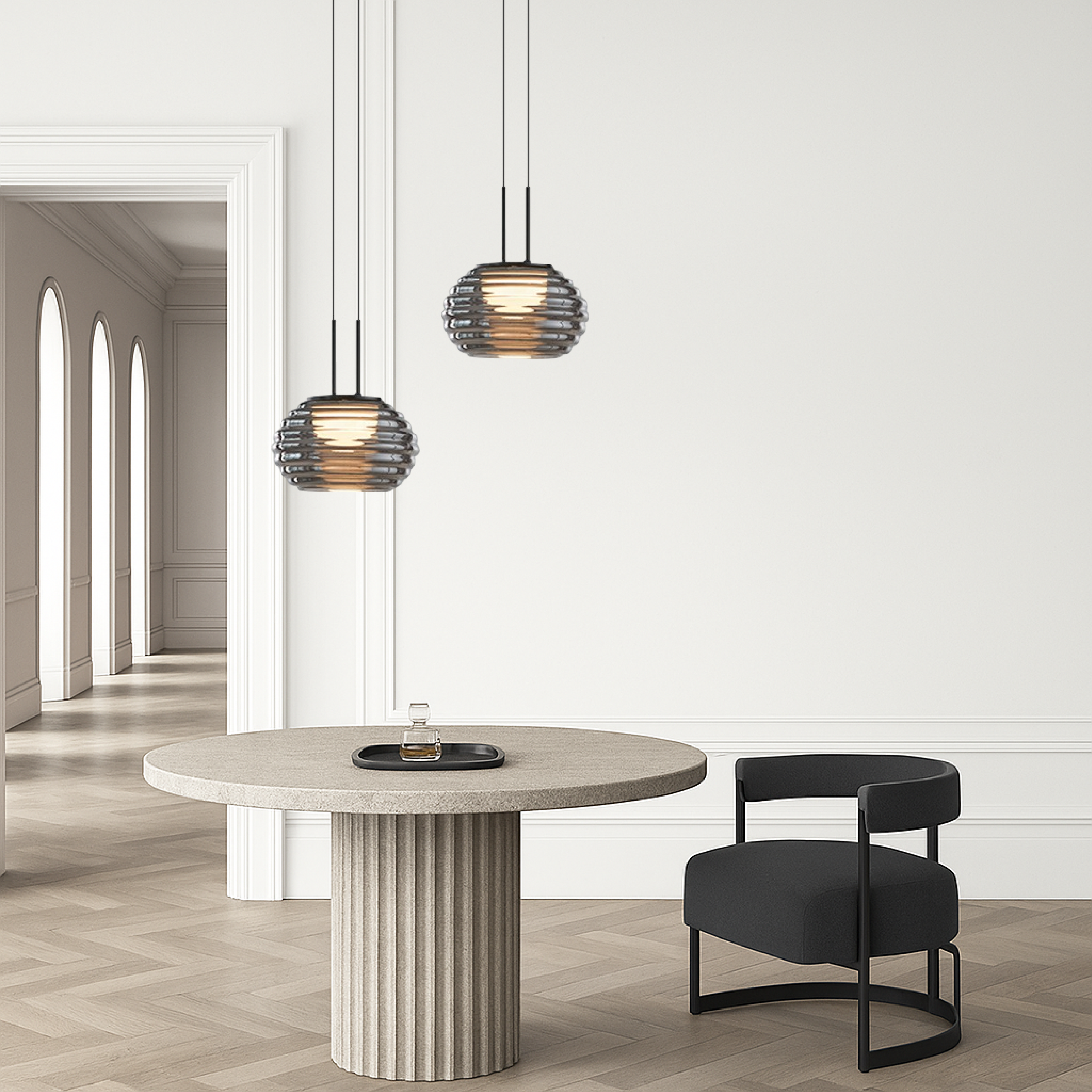 Modern Kitchen Island Hanging Lamp