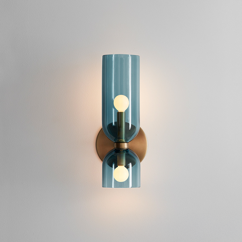 Artistic Glass Wall Lamp
