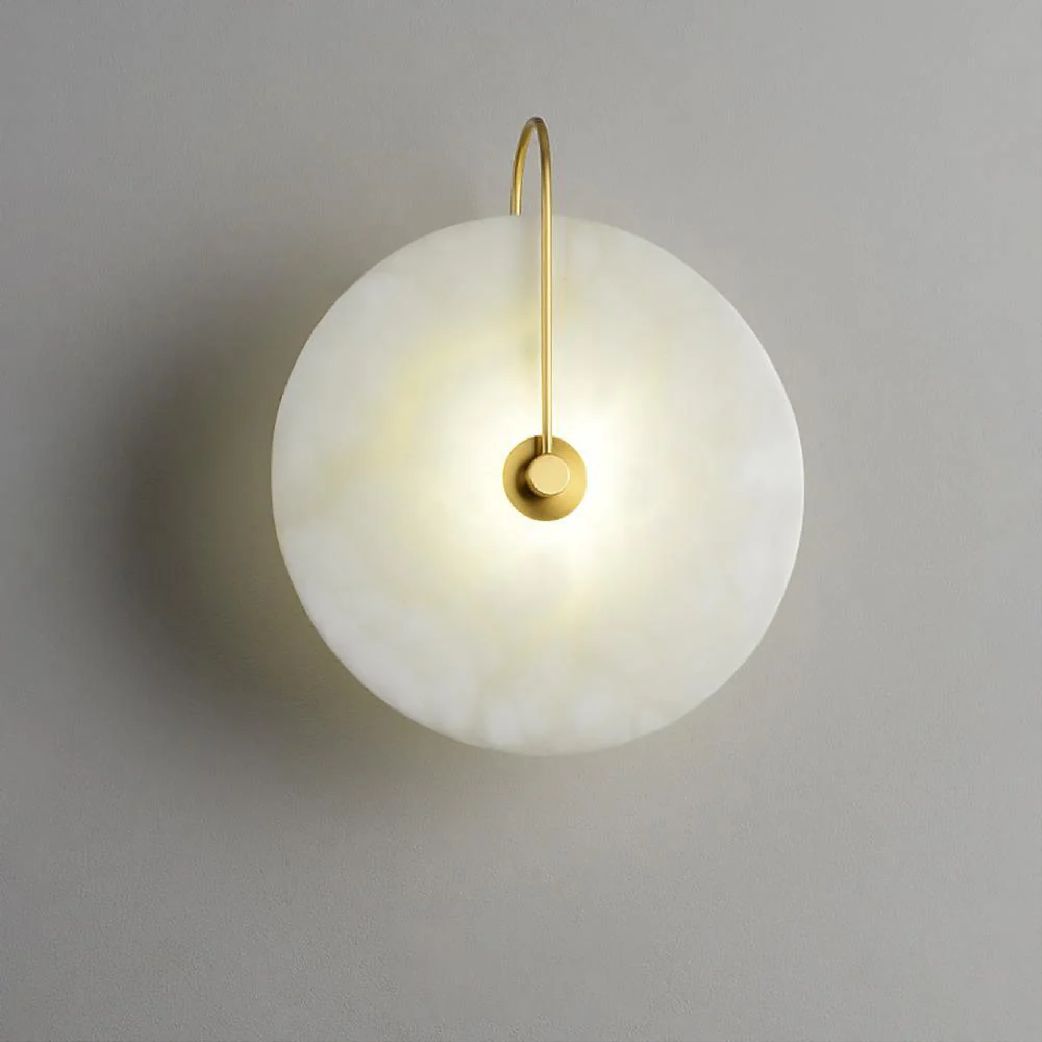 Minimalist Marble LED Wall Lamp