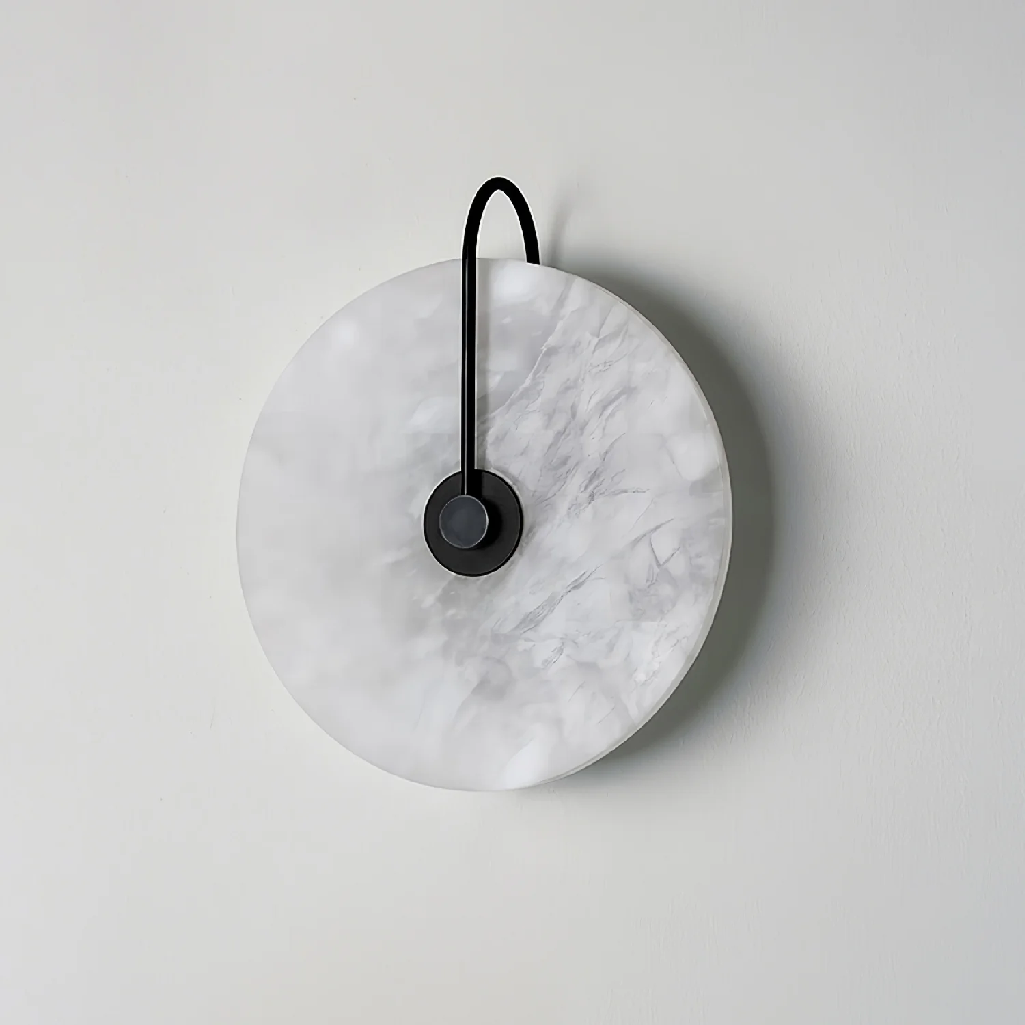 Minimalist Marble LED Wall Lamp