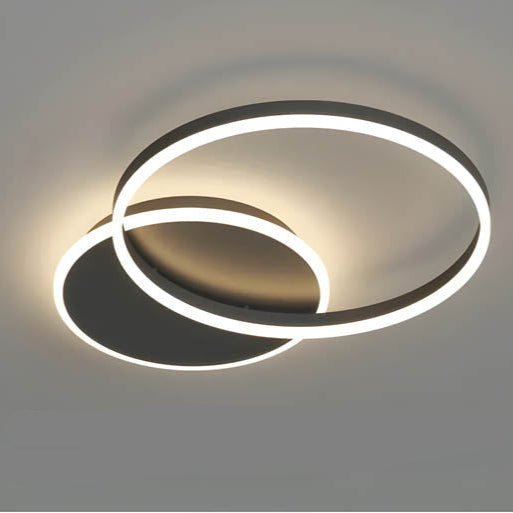 Modern Multi-Ring LED Ceiling Light