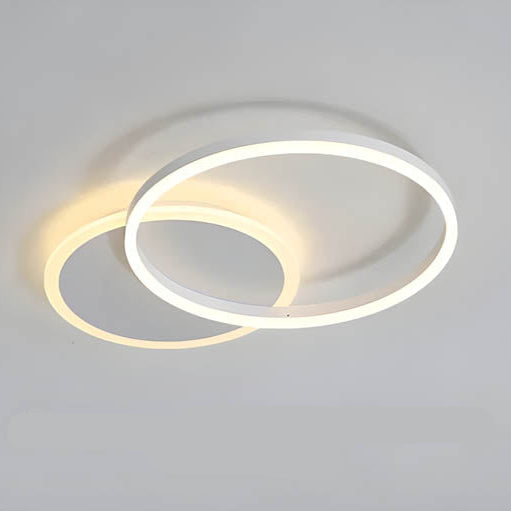 Modern Multi-Ring LED Ceiling Light