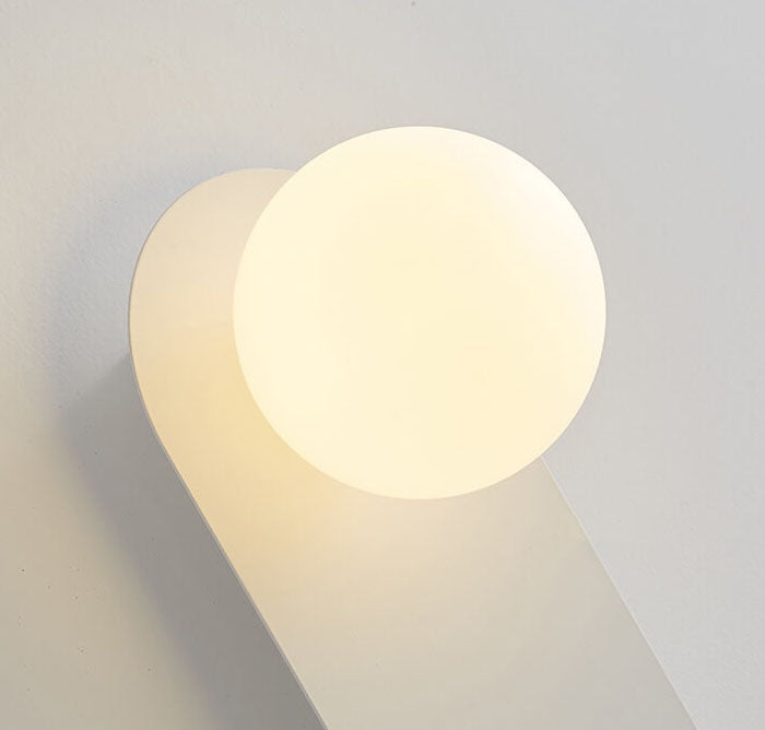 Minimalistische Scandinavische wandlamp voor zachte slaapkamerverlichting