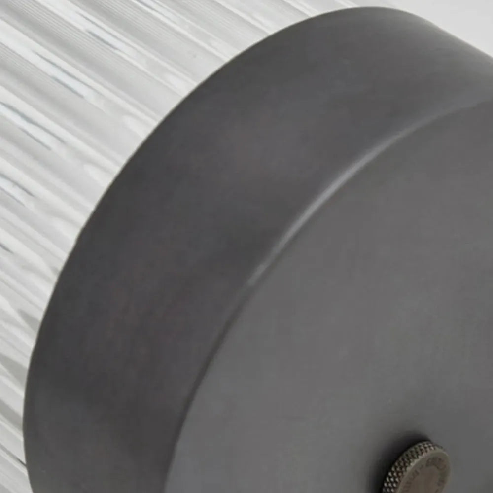 Modern Semi-Cylinder Outdoor Wall Sconce Light