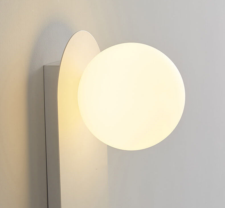 Minimalistische Scandinavische wandlamp voor zachte slaapkamerverlichting
