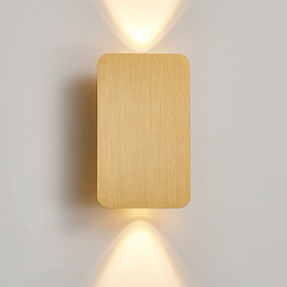 Modern Up & Down Indoor Wall Sconce Light