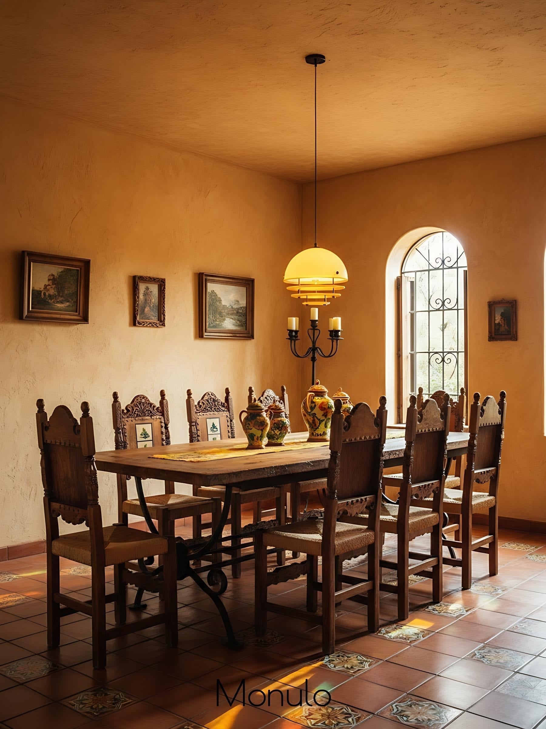 Sunset Pendant Light