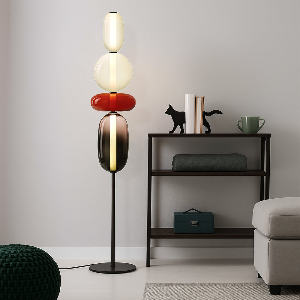 Candy Stack Floor Lamp