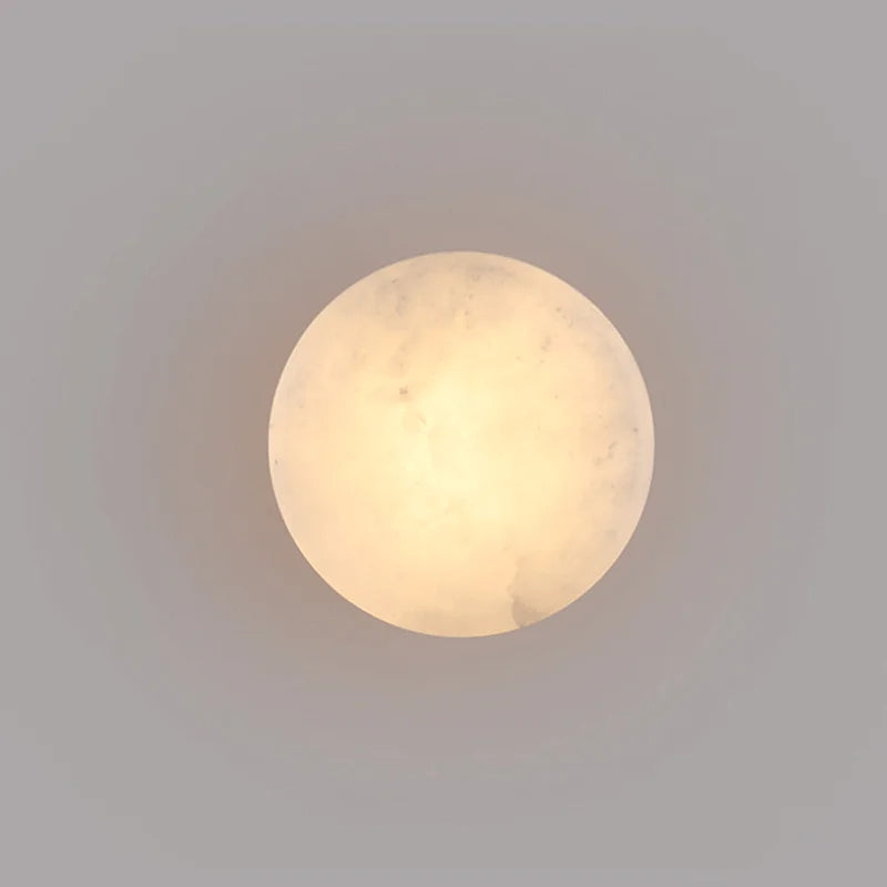 Modern Marble Wall Sconce