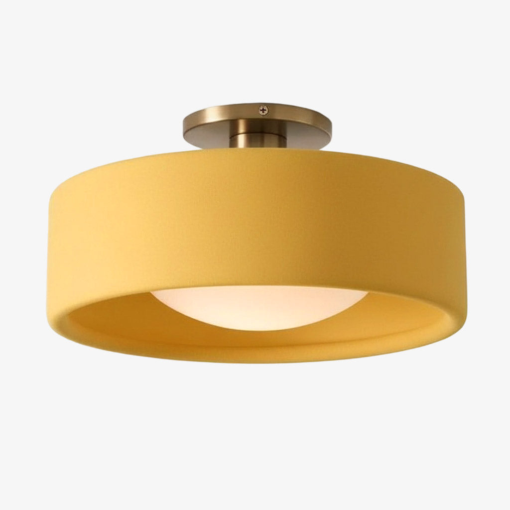 Porcelain Flush Mount Ceiling Light