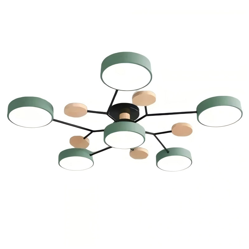 Circular Acrylic LED Ceiling Light