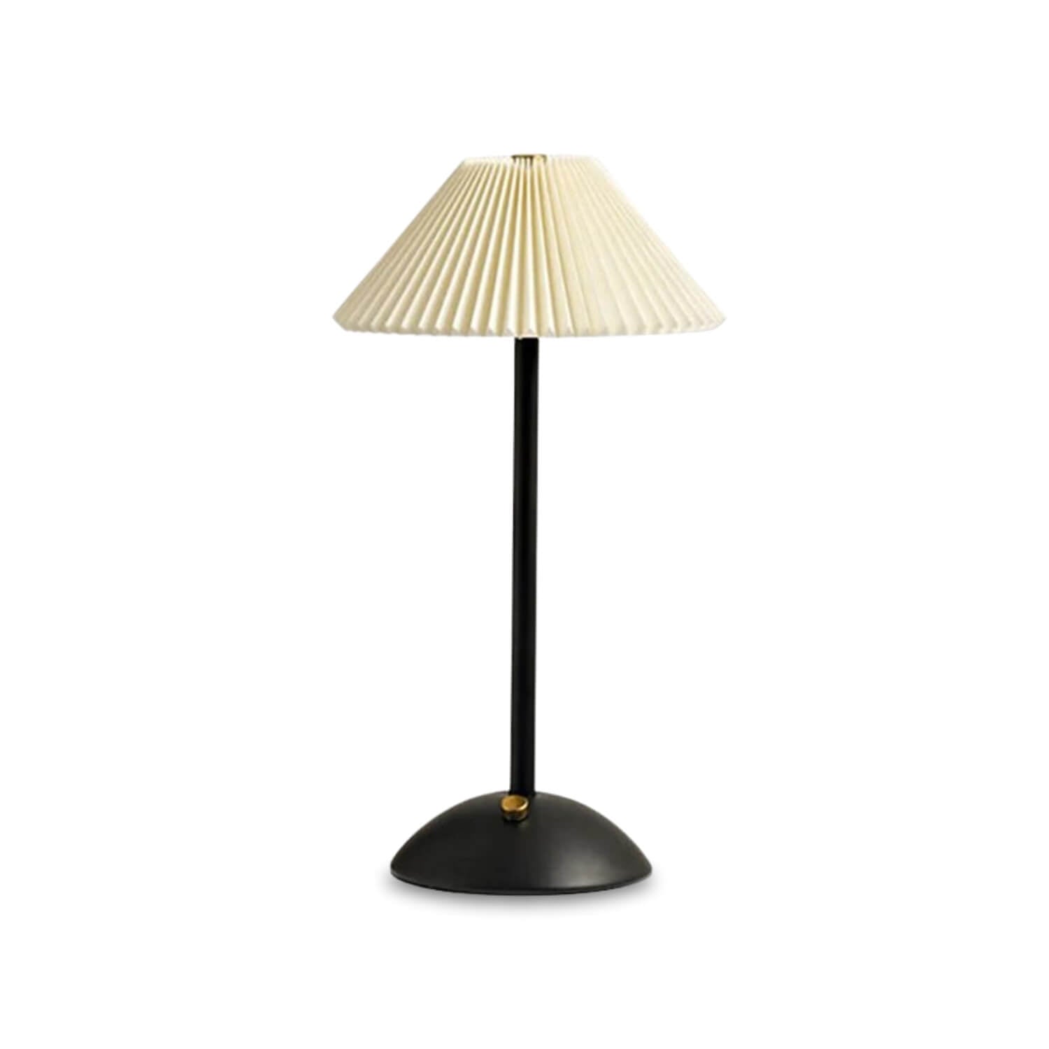 Classic Nordic Pleat Table Lamp