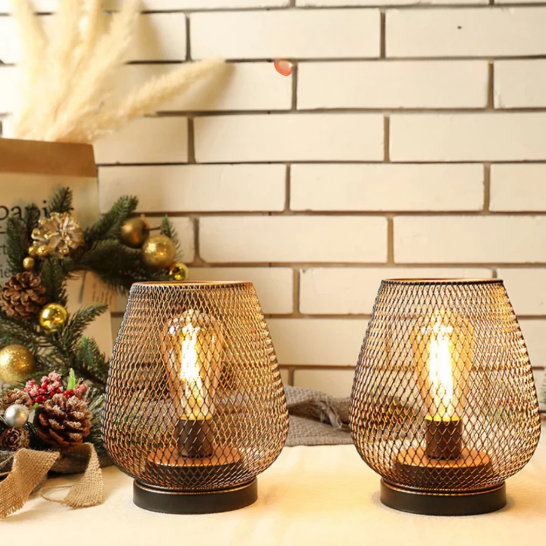 Dimmable Portable Wireless LED Table Lamp