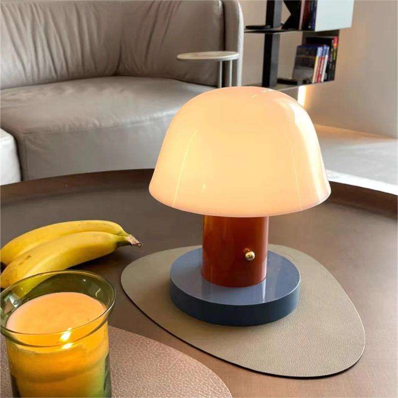 Mini Mushroom Table Lamp