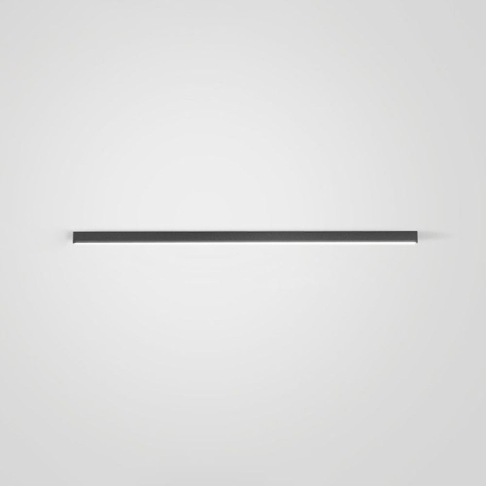 Minimalist Linear Black LED Ceiling Light