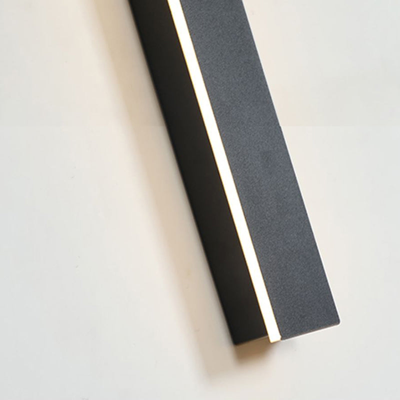 Architectural Vertical LED Wall Light