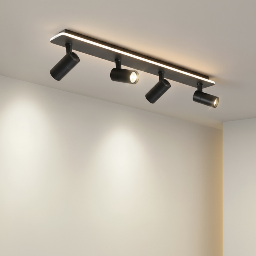 Multi-Spot Ceiling Light