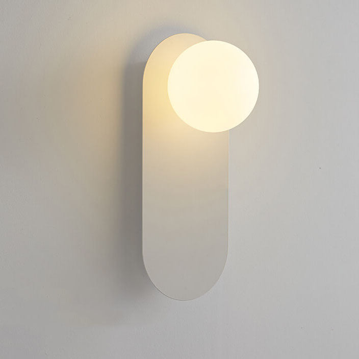 Minimalistische Scandinavische wandlamp voor zachte slaapkamerverlichting