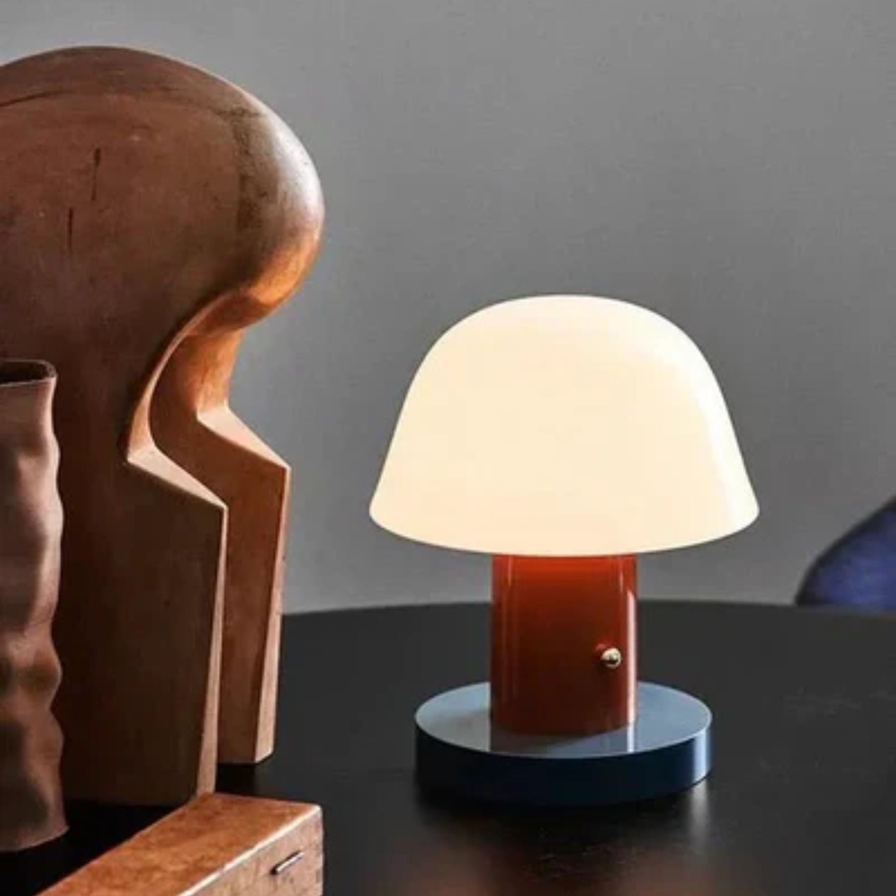 Mini Mushroom Table Lamp