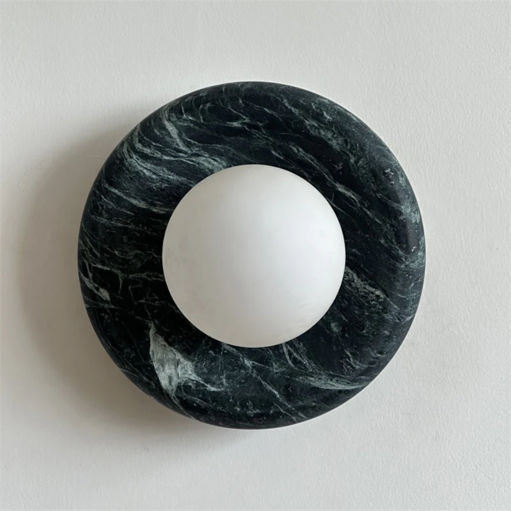Marble Wall Sconce Modern Indoor LED Wall Light Elegant Fixture