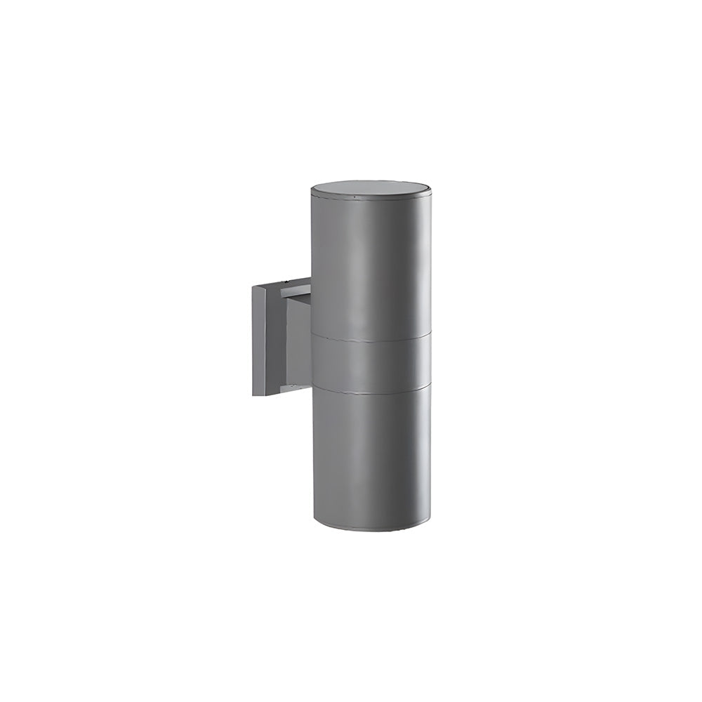 Modern Cylindrical IP65 LED Outdoor Wall Light for Garden