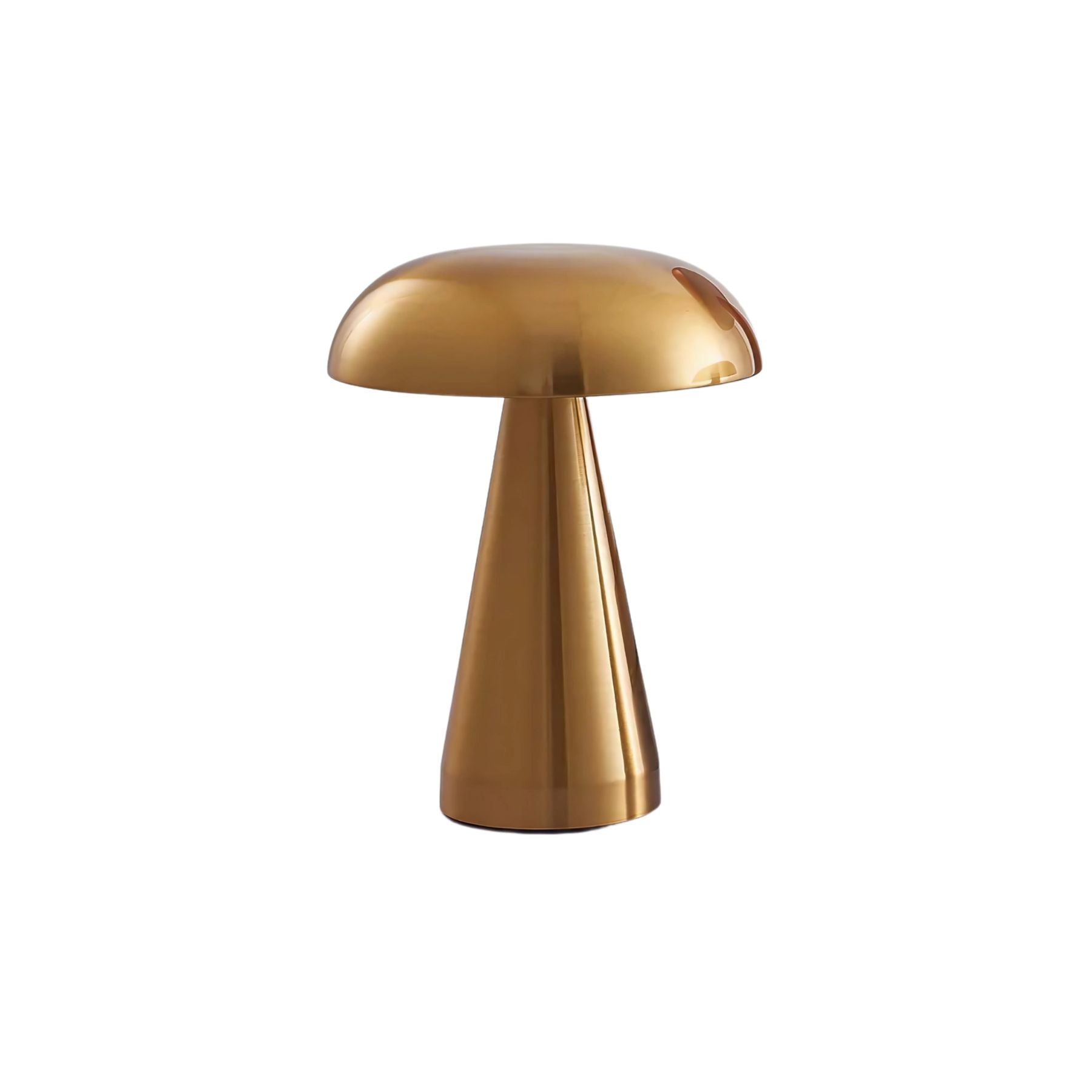 Metal Mushroom Table Lamp
