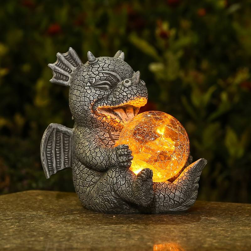 Dragon Guardian LED Table Lamp