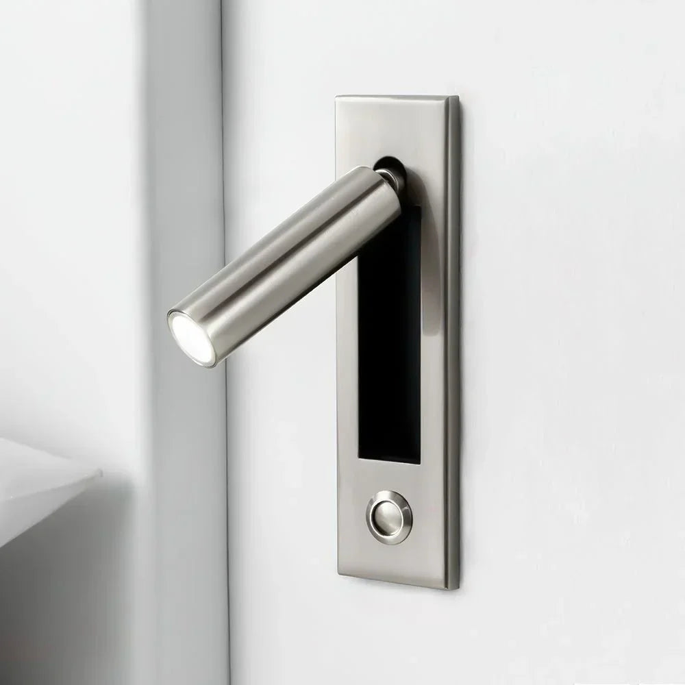 Adjustable Modern Bedside Wall Light