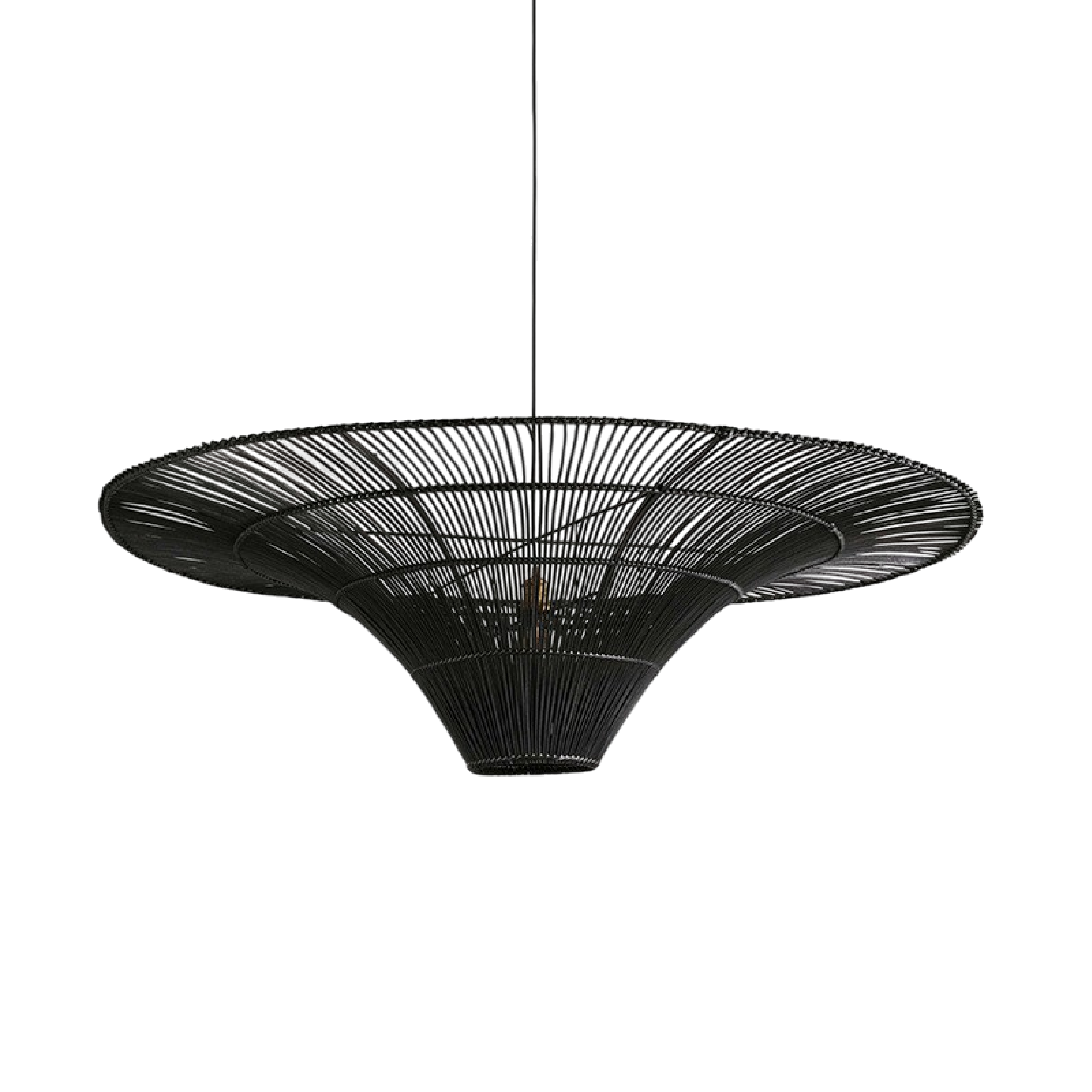 Rattan Dining Room Pendant Light