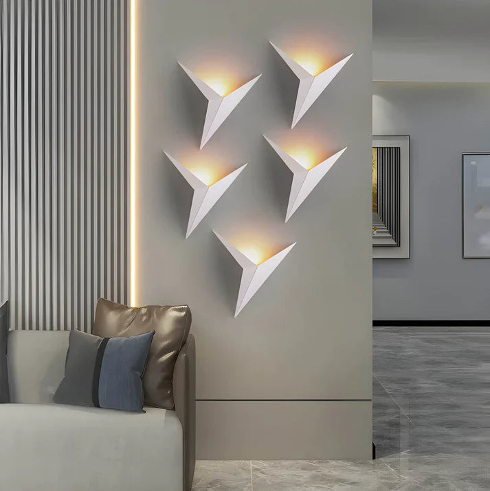 Contemporary Bird Wall Sconce
