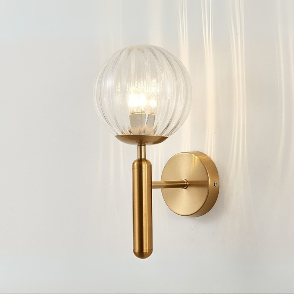 Aesthetic Nordic Sphere Wall Lamp