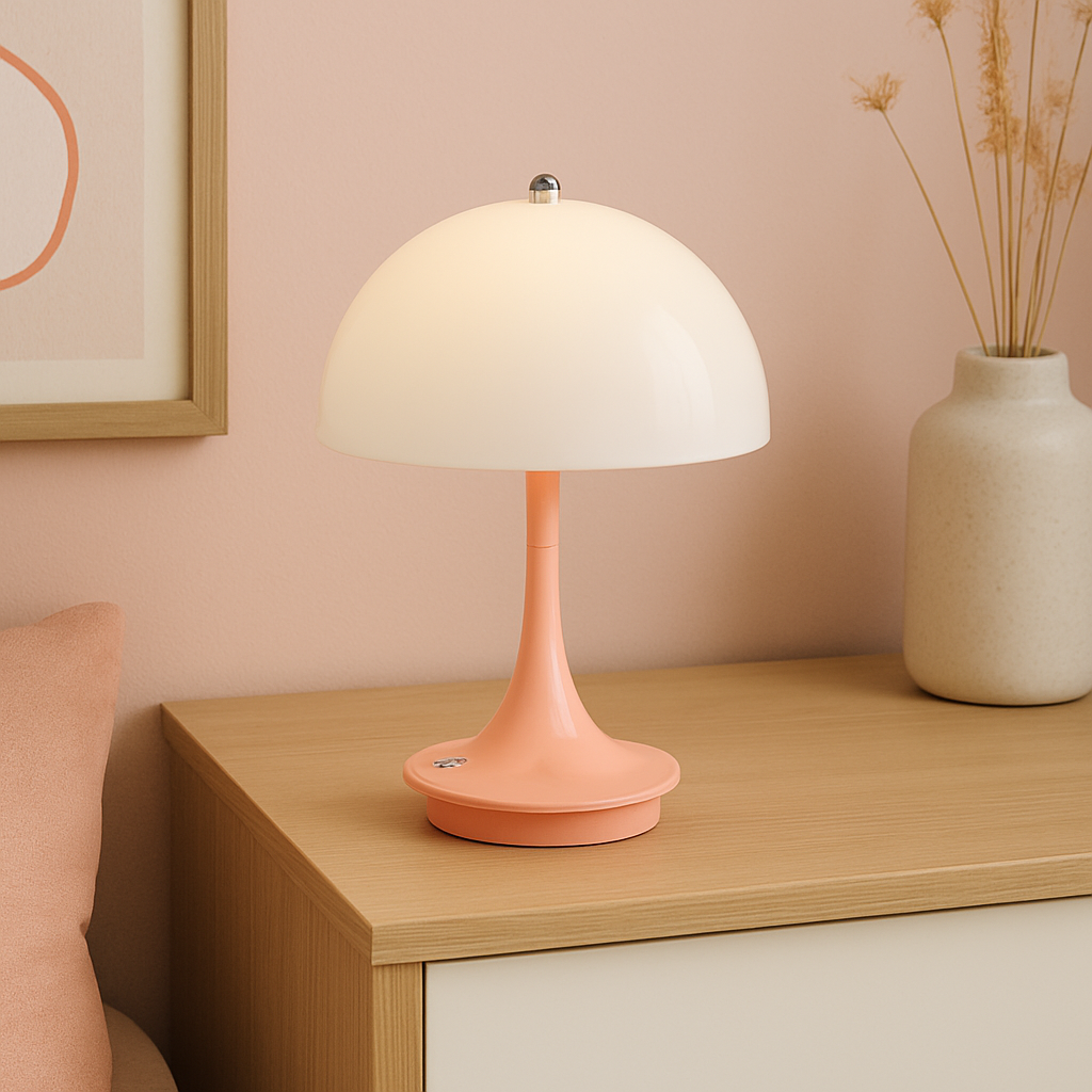 Mushroom Table Lamp