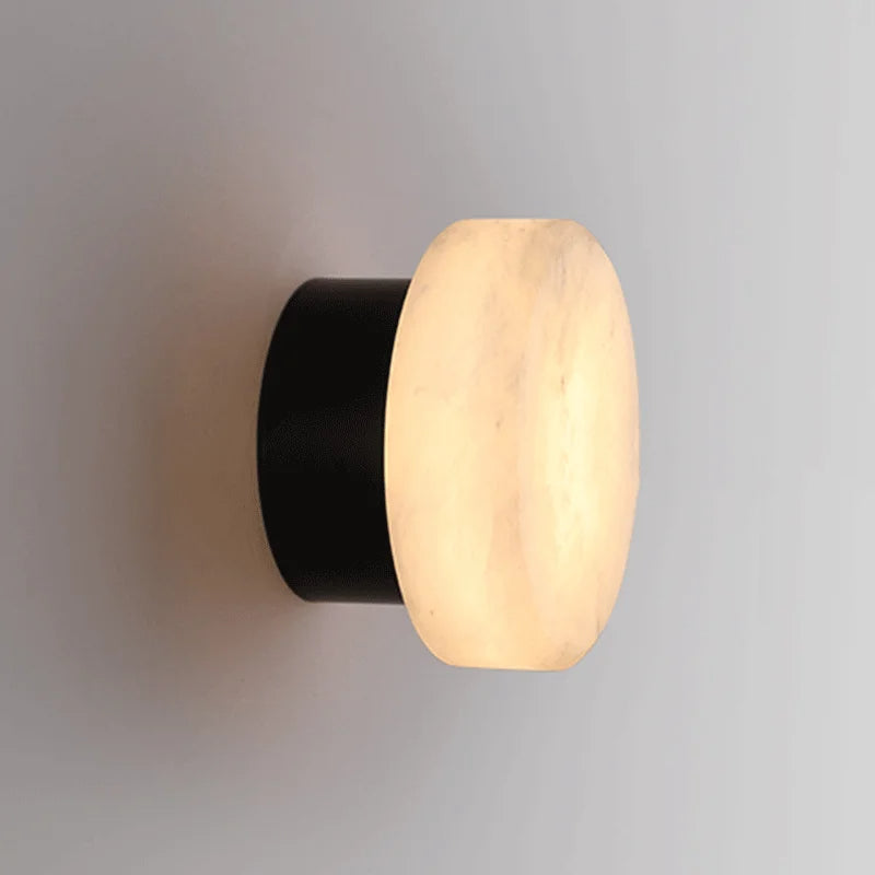 Modern Marble Wall Sconce