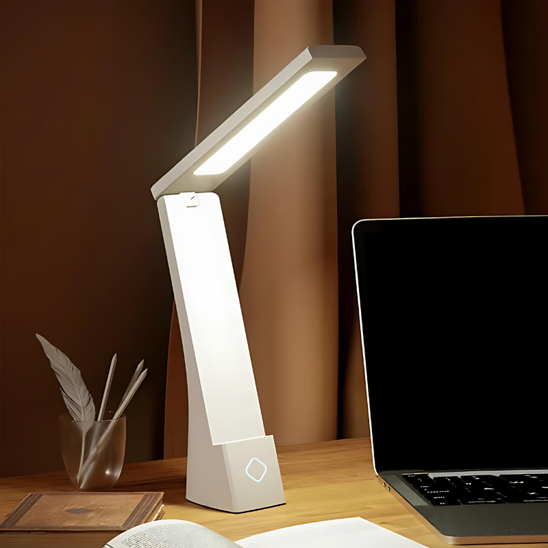 Foldable LED Desk Lamp Touch Control Adjustable Light