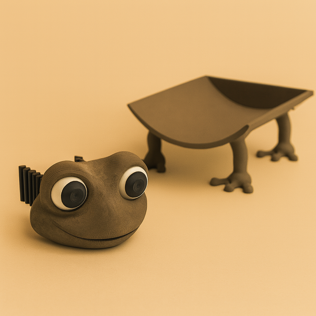 Animal Toilet Roll Holder Tabletop Decorative Figure