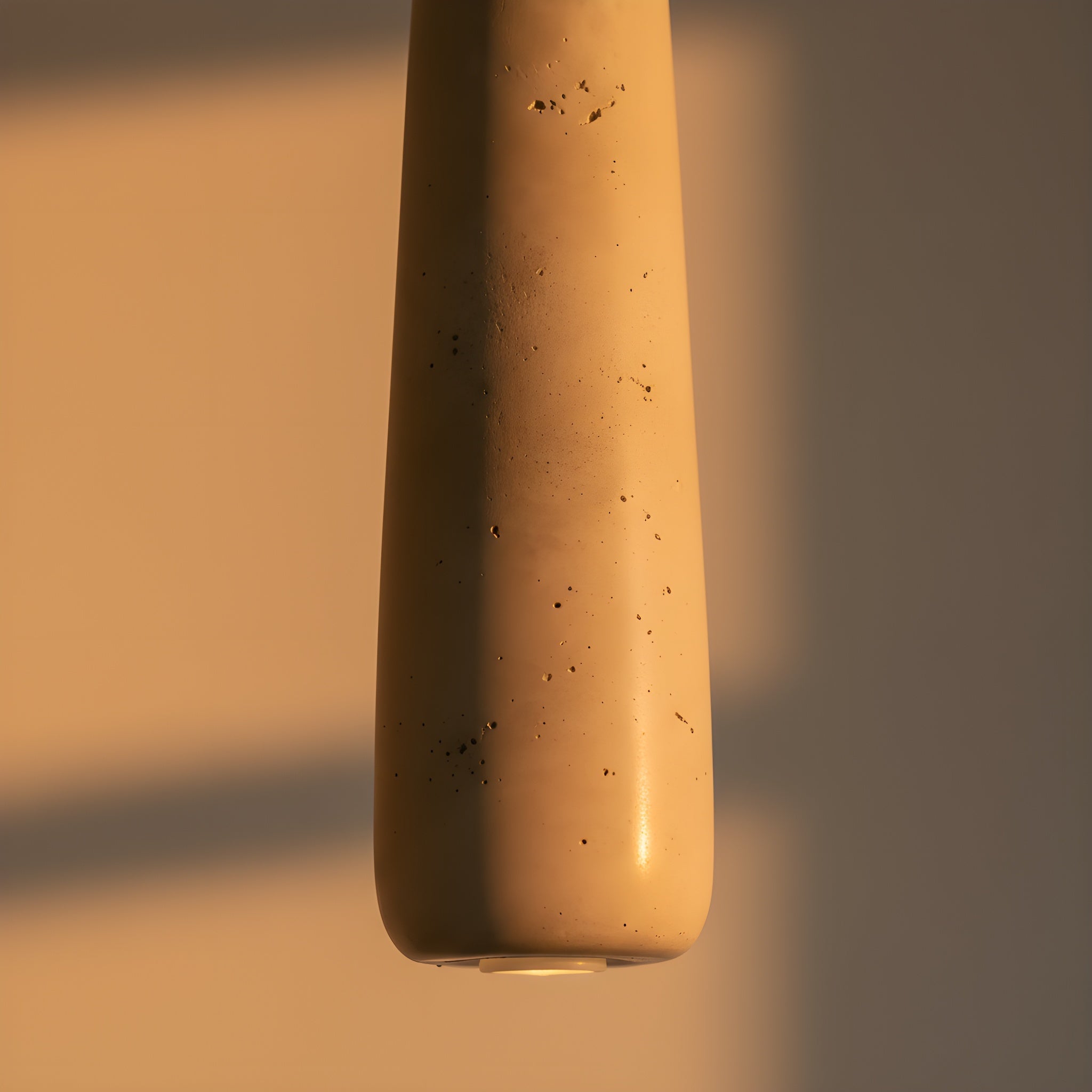 Minimalist Pencil Pendant Light