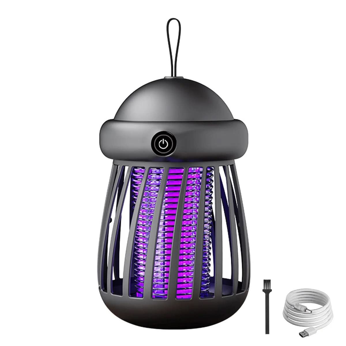 UV Muggenverdelger Lamp – 3000V Elektrische Insectenverdelger – Oplaadbaar
