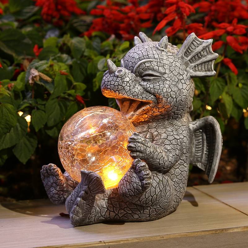 Dragon Guardian LED Table Lamp