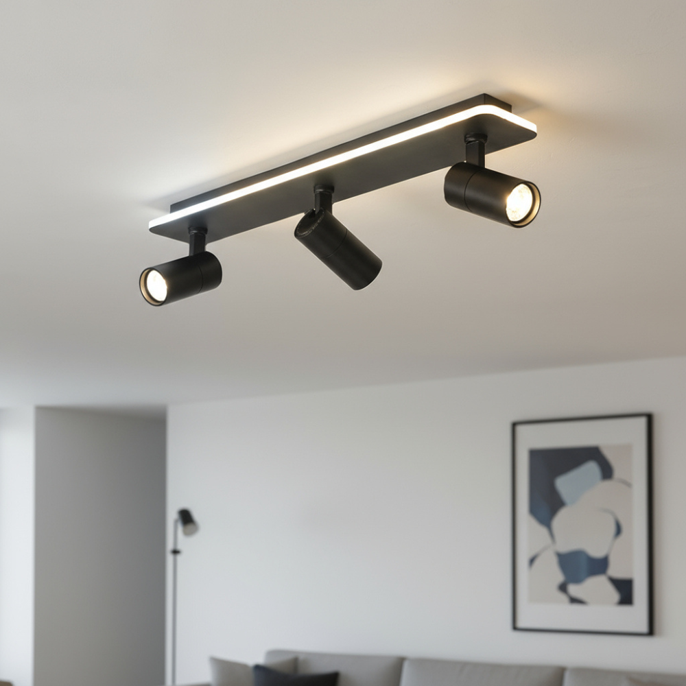 Multi-Spot Ceiling Light