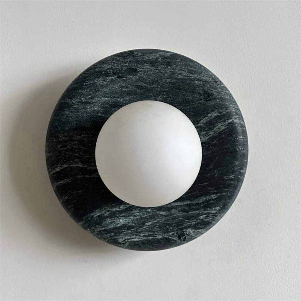 Marble Wall Sconce Modern Indoor LED Wall Light Elegant Fixture