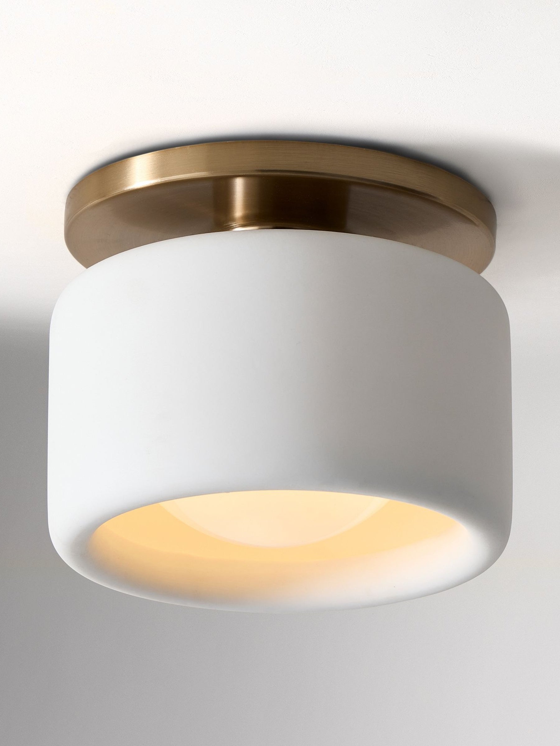 Porcelain Flush Mount Ceiling Light