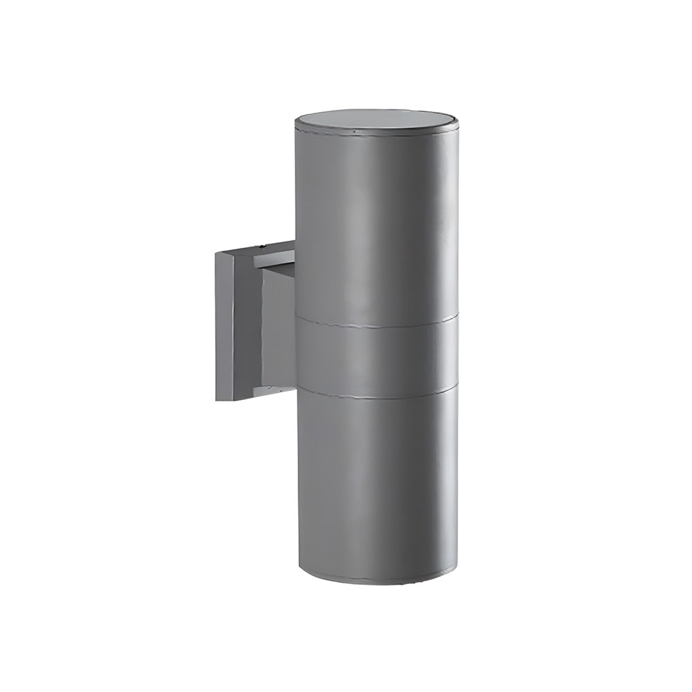 Modern Cylindrical IP65 LED Outdoor Wall Light for Garden