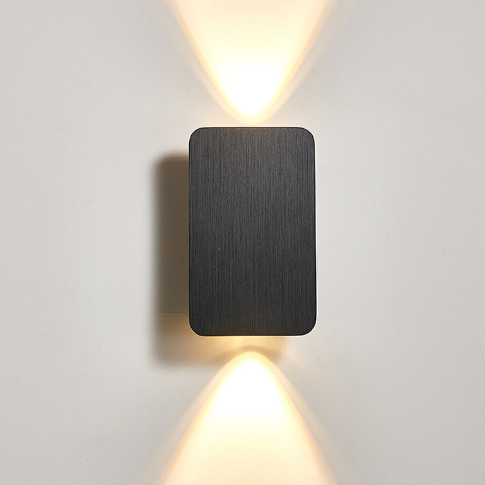 Modern Up & Down Indoor Wall Sconce Light