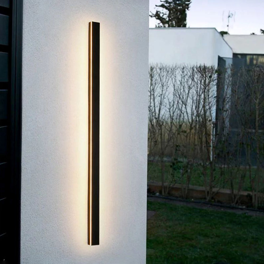 Architectural Vertical LED Wall Light